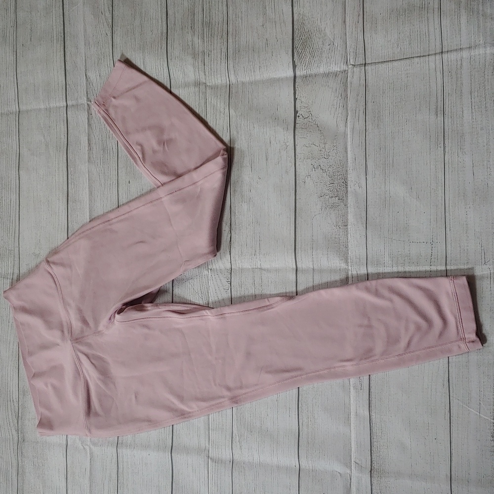lululemon athletica Align Cropped Pink Leggings